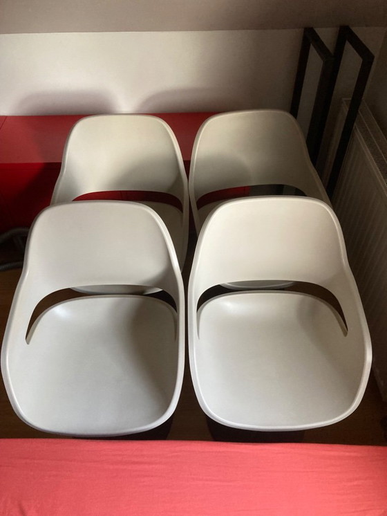 Image 1 of 4 Design chairs Eva brand Zanotta