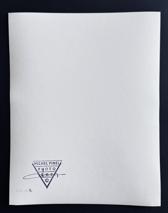 Image 1 of Michel Pinel - Fashion Photograph, signed circa 1985