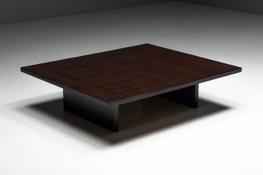 Bambus-Couchtisch von Axel Vervoordt, Belgien, 1980er Jahre