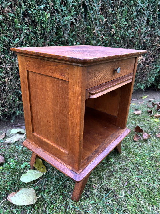 Image 1 of Vintage bedside table