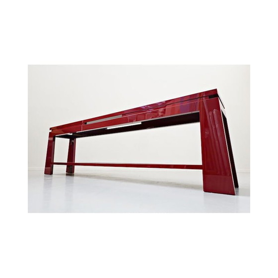 Image 1 of Vintage Console table by Emiel Veranneman 1980s