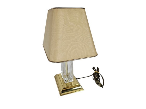 Image 1 of Nachtmann Leuchten - Hollywood Regency style - Crystal - W-Germany - 70's 