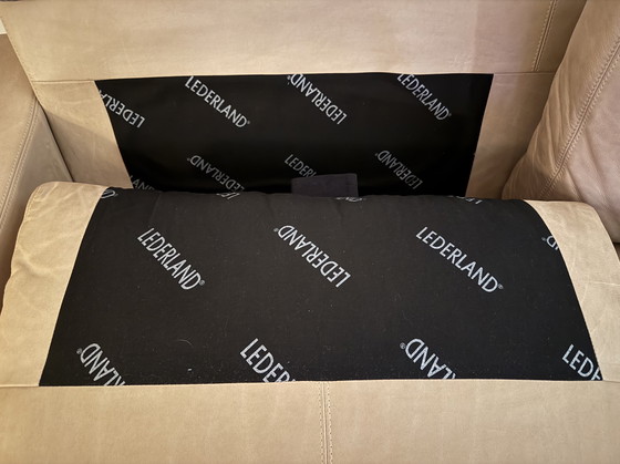 Image 1 of Mooie hoekbank van Lederland model Alva