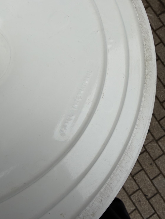 Image 1 of Originele Knoll Tulip Salontafel Eero Saarinen in Carrara marmer