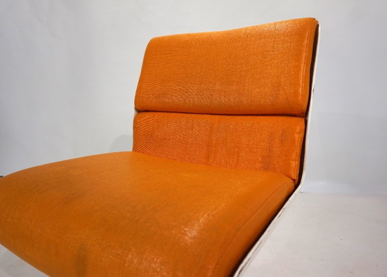 Image 1 of Haimi Space Age swivel chair by Yrjo Kukkapuro, 1960