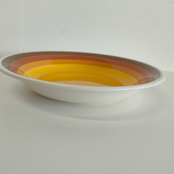 Image 1 of Set of 6 Vintage plates by Giovanni Valdarno for Ironstone