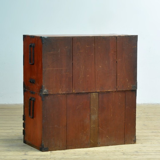 Image 1 of Commode japonaise Tansu, vers 1870