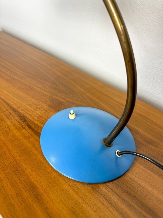 Image 1 of Lampe de bureau vintage allemande '6782' par Christian Dell pour Kaiser Idell 50s