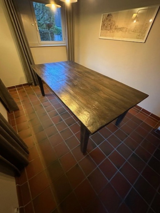 Image 1 of Koloniale tafel voor 8 personen (10 indien 2 op kop)