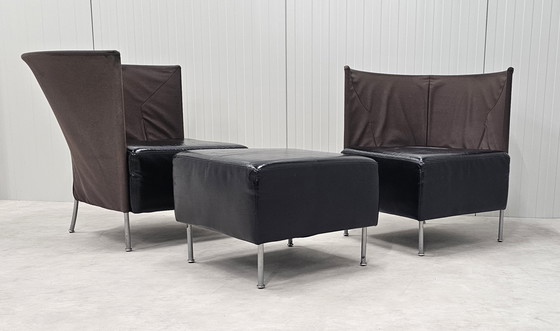 Image 1 of 2x Montis Escena con otomana