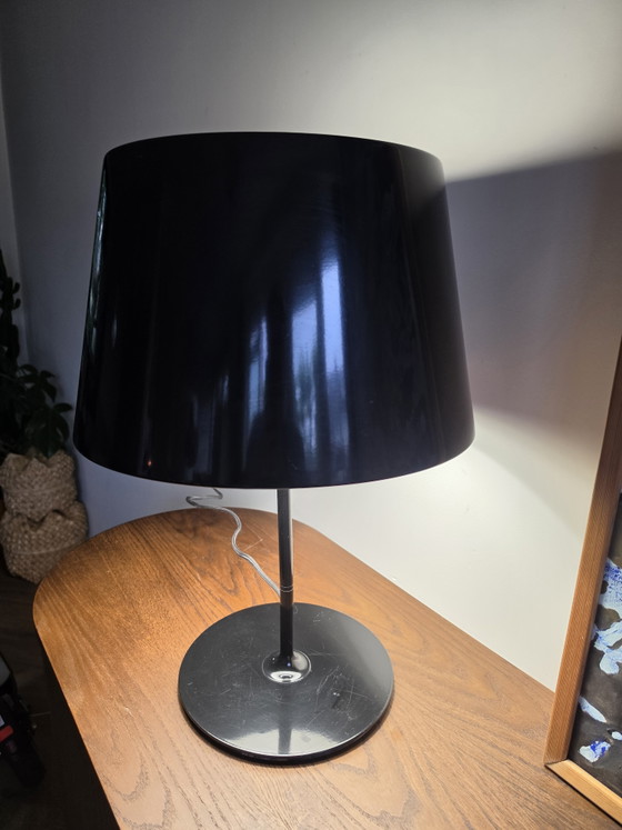 Image 1 of Lámpara Kulla de Ikea negra