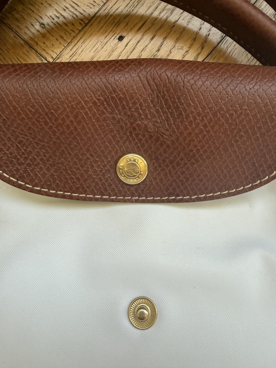 Longchamp Le Pliage grote witte reistas – Reistassen, Nylon (photo 6 of 10)