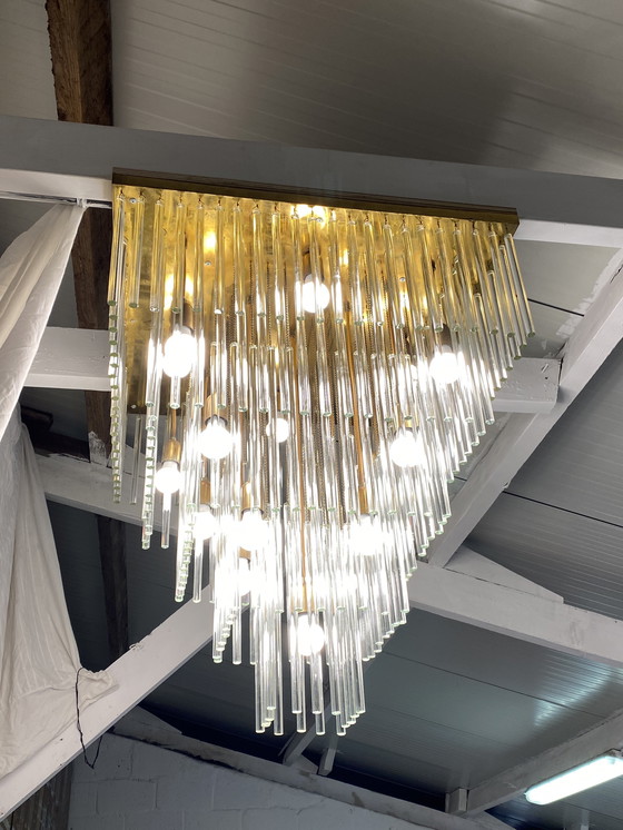 Image 1 of Lampadario vintage Murano italiano del 1970