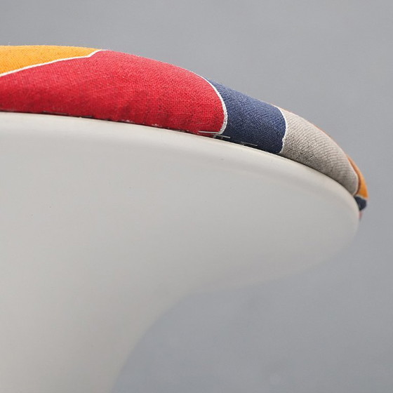 Image 1 of Space Age stool with tulip base, 1960s