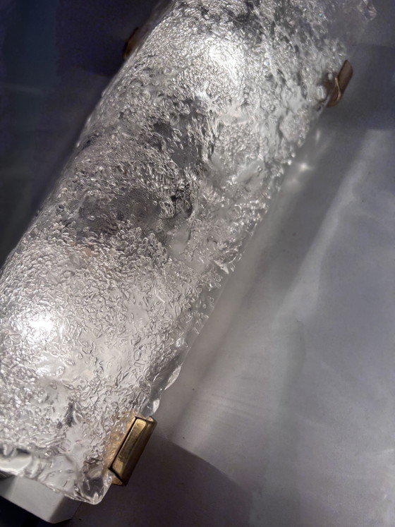 Set Hillebrand Apliques de cristal de hielo Modelo 8529 – Hillebrand leuchten, Glass (photo 4 of 13)