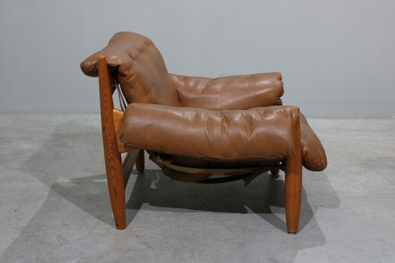 Image 1 of Sheriff Loungestoel met Ottoman van Sergio Rodrigues voor ISA