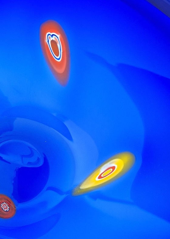 Lavorazione Arte Murano Cobalt Blue Glass Bowl – Schalen, Murano Glass (photo 3 of 6)