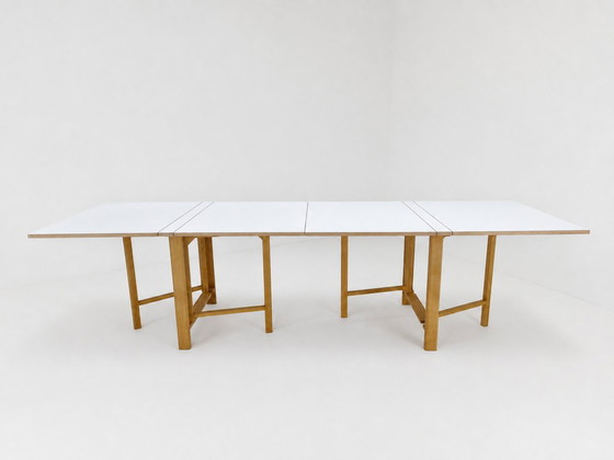 Maria Flap klaptafel van Bruno Mathsson voor Firma Karl Mathsson – Eettafels, lamine, Mdf (photo 16 of 20)
