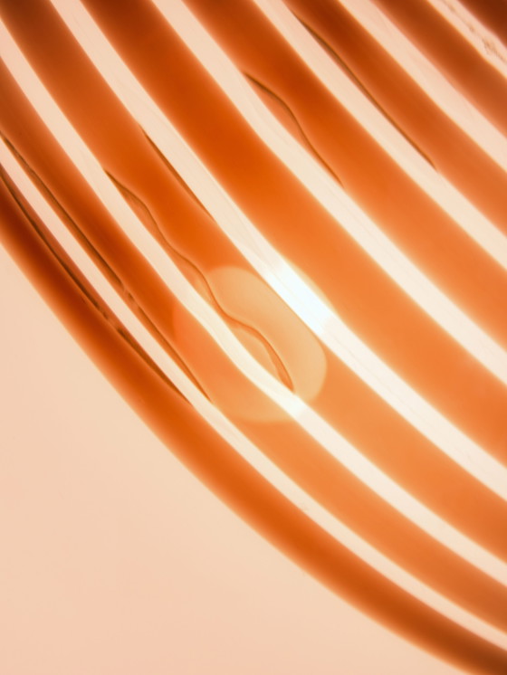 Image 1 of Swirl Table Lamp - Murano