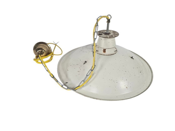 Image 1 of Design olandese - Serie NB - Philips - Louis Kalff - Lampada UFO - Era spaziale - Anni '50