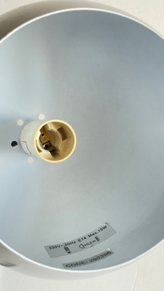 Ball-shaped Lamp 90s – Table lamps, Metal (photo 37 of 43)