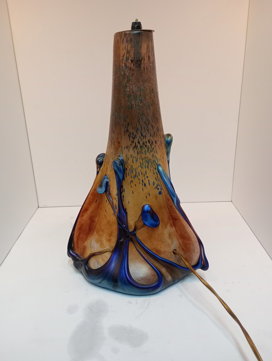 Image 1 of Lamp base table lamp Michele luzoro glass paste