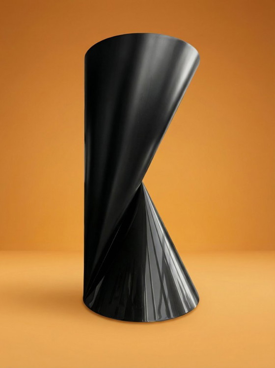 Image 1 of Paul Baars “Vase 2” Vase – Black (1997)