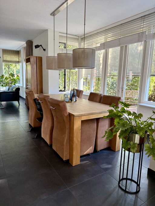 Ethnicraft Teak-Esstisch