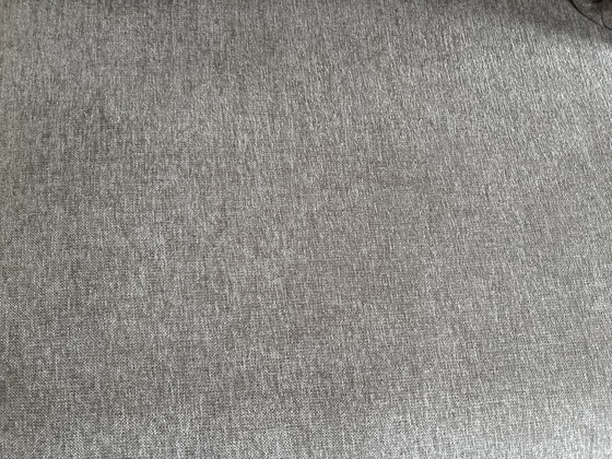 Image 1 of Gloednieuwe stoffen hoekbank kleur taupe ongebruikt