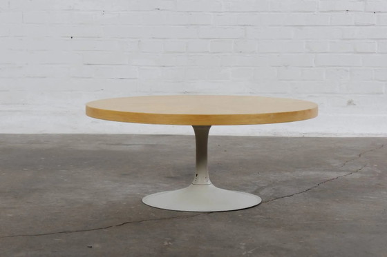 Table basse Tulip vintage Mid Century années 60 70 – Tables basses, Wood, Metal (photo 2 of 10)
