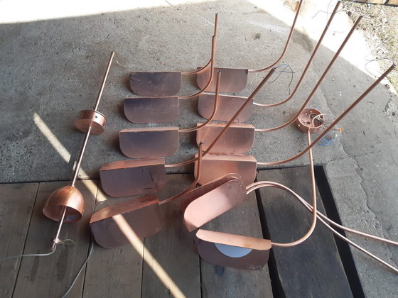 Image 1 of MM Lampadari / Chandelier / Leaf with 12 Lights