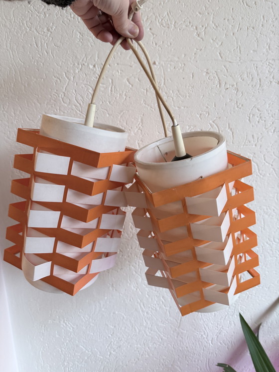 Image 1 of Lámpara de diseño 2 jaren 60 - J.J.M.  (Enero) Hoogervorst