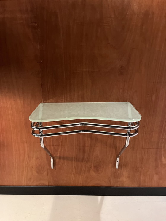 Image 1 of Bauhaus wall console, 1930