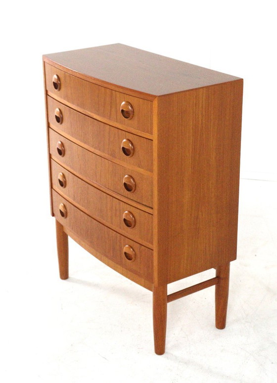 Image 1 of Kai Kristiansen for Feldballes chest of drawers, vintage Danish design