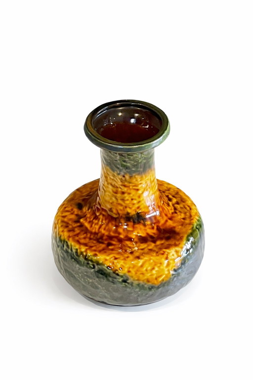 Carstens Tönnieshof W. Germany Ceramic Vase, Model 7891-20 Mid-Century Modern c. 1970