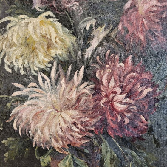 Image 1 of “Fleurs d'automne” Marthe Danard Puig, s. XX – France