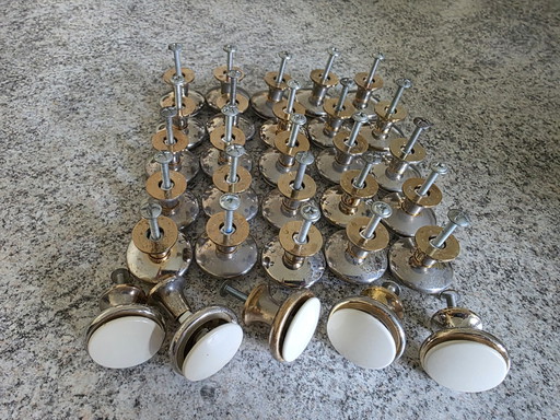Vintage/retro furniture hardware kitchen cabinet knobs 30 pcs