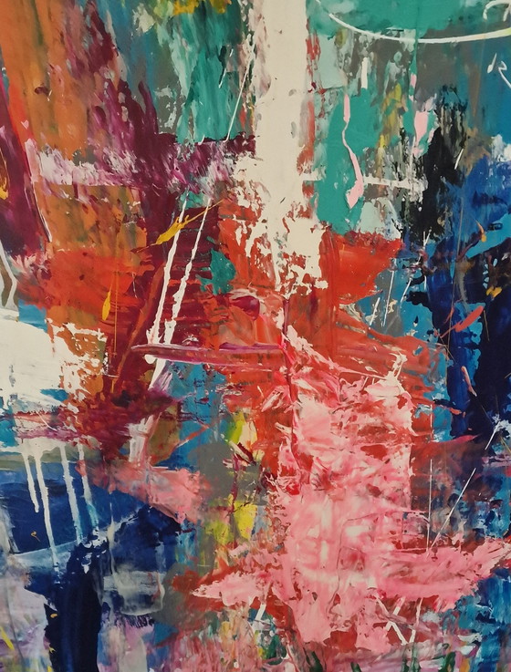 Image 1 of HUGE ABSTRACT WORK!!!