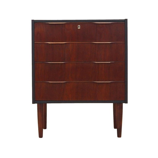 Teakhouten ladekast, Deens ontwerp, jaren 1970, productie: Denemarken