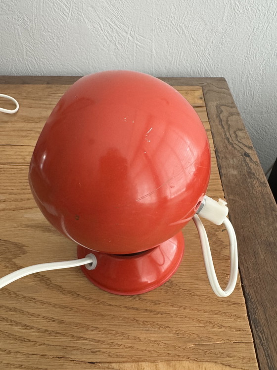 Image 1 of Hamalux Ball Magnetic Lamp Vintage