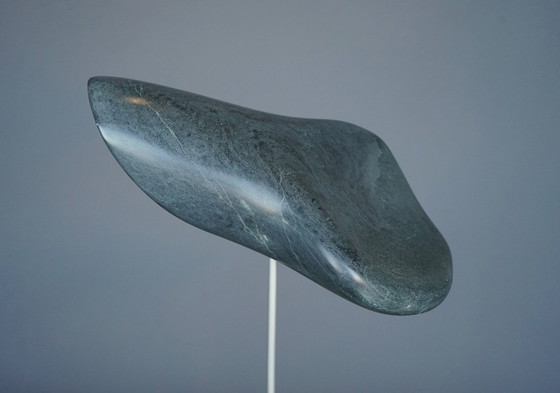 Image 1 of Granite Stone Abstract Organic Sculpture. 