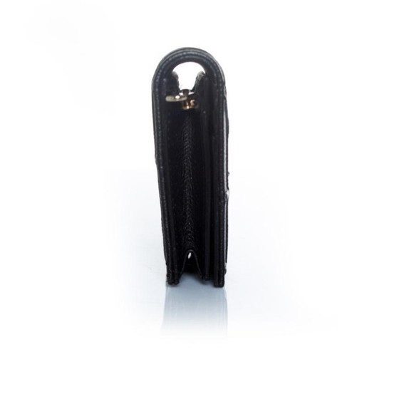 Image 1 of Dior, Diorama Folio wallet in black