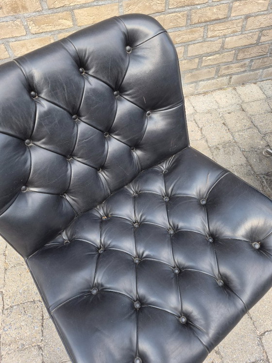 Image 1 of Eddi Harlis für Hans Kaufeld, 2X Design Lounge Chair, 1962, Chesterfield