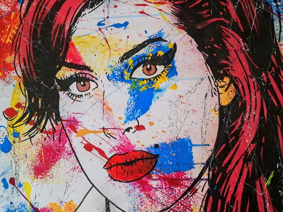 Image 1 of Gongas - Amy Winehouse - Artist canvas