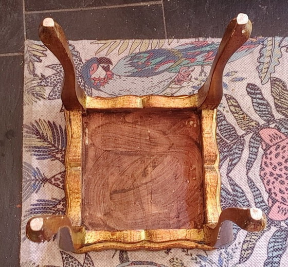 Image 1 of Antieke florentijnse bijzettafel