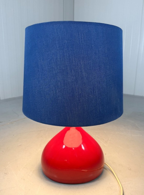 Image 1 of Bjørn Wiinblad ceramic table lamp by for Rosenthal Germany