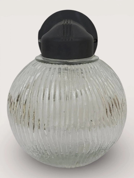 Applique da esterno, anni '70 – Crystal, Glass (photo 6 of 11)