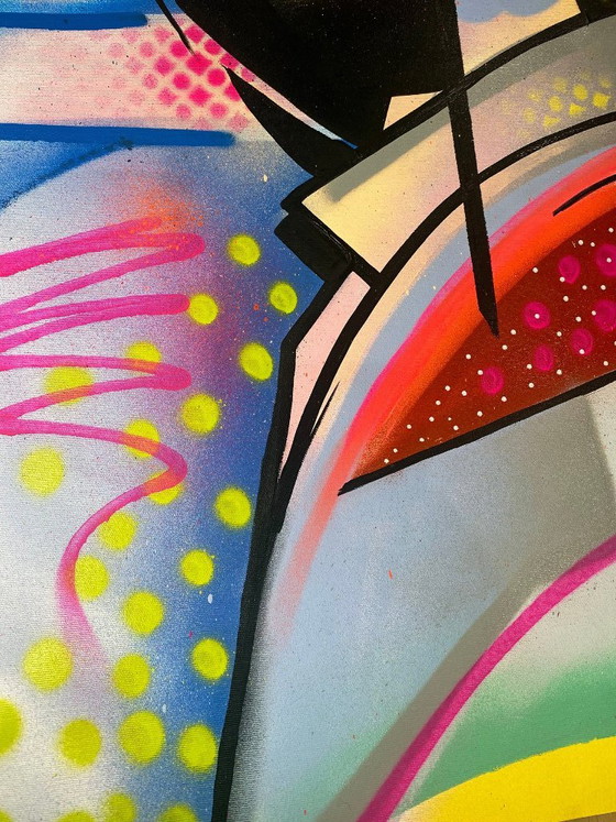 Youthone - Neon Empress - Artist Canvas – Paintings & Drawings (photo 7 of 20)