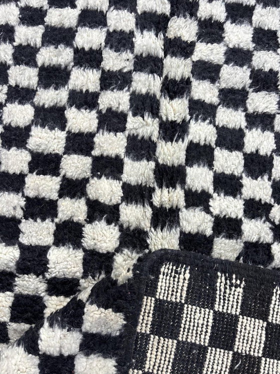 Traditioneller marokkanischer handgeknüpfter Teppich 150/270 cm – Teppiche & Läufer, Wool (photo 5 of 7)