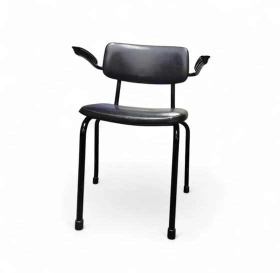 3 x Dining chair by Ahrend De Cirkel / 1960s – Kramer (photo 15 of 15)